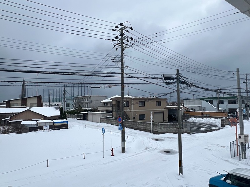 フレグランス茨島 眺望