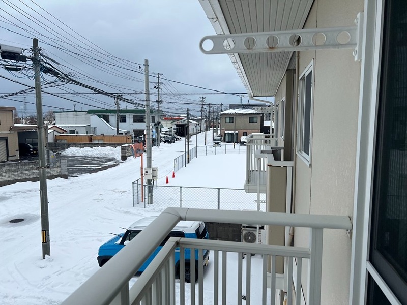 フレグランス茨島 眺望