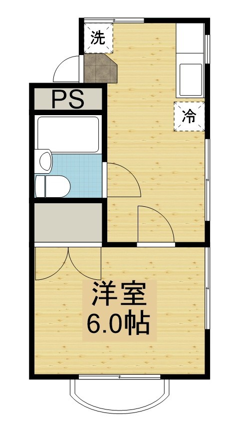 マンション長峯 間取り
