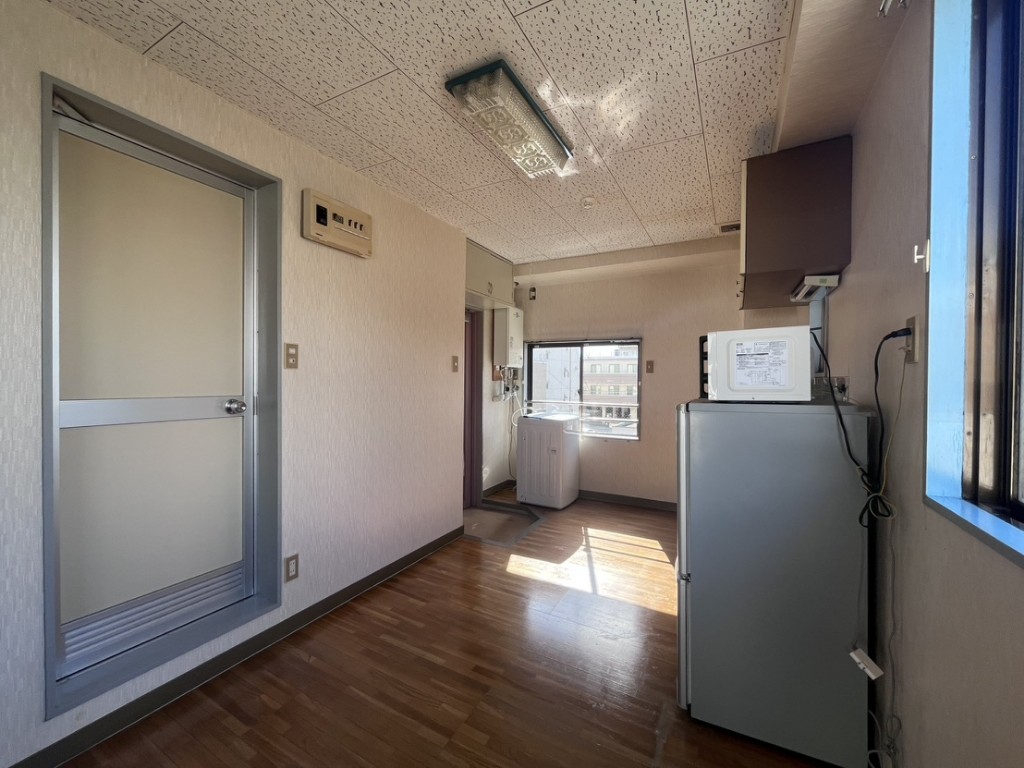 マンション長峯 キッチン