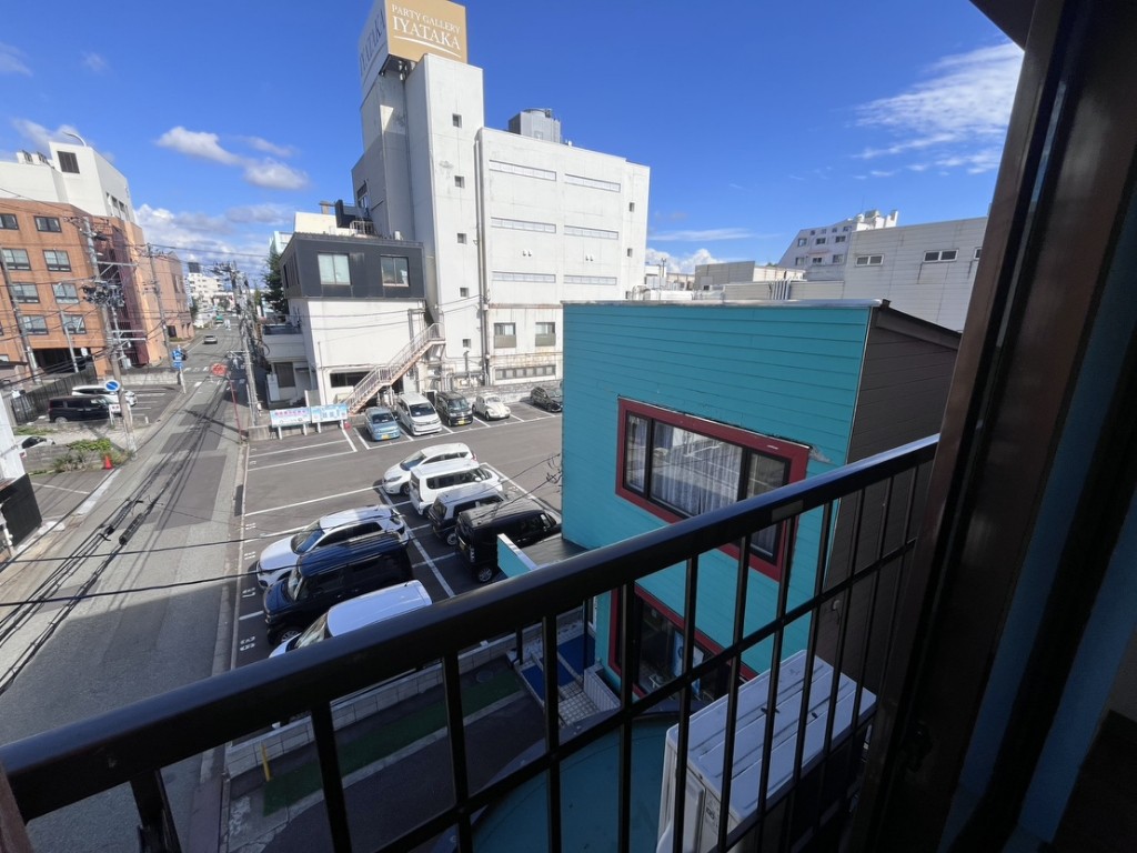 マンション長峯 ベランダ