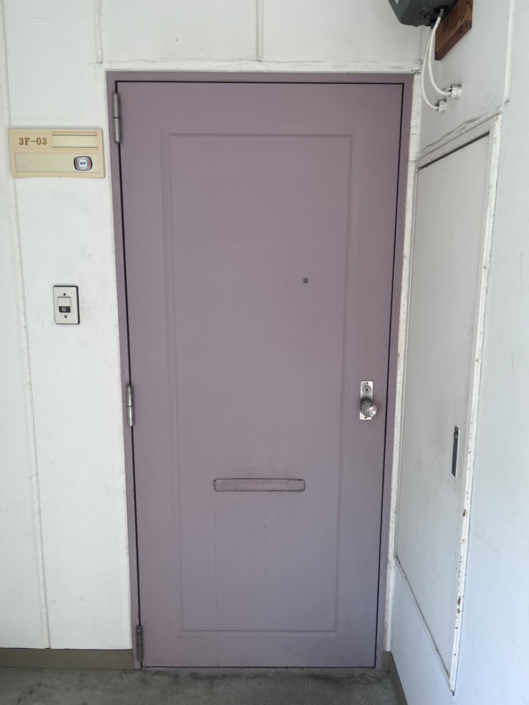マンション長峯 エントランス