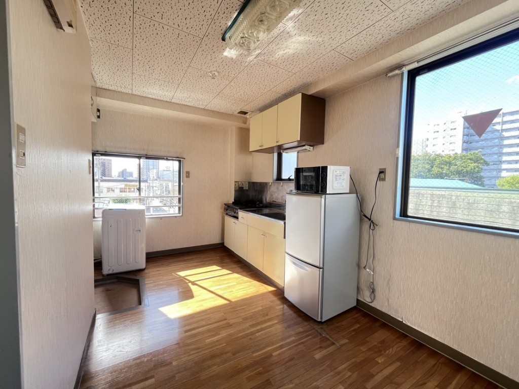 マンション長峯 キッチン