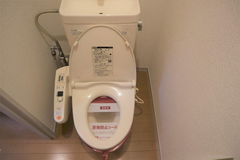 メゾンクレール トイレ