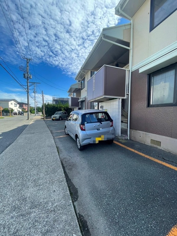 セジュール将軍野 駐車場