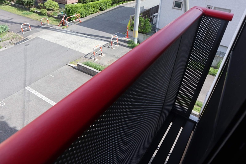 フルール八橋 ベランダ