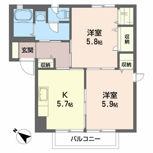 フェリーチェ 間取り