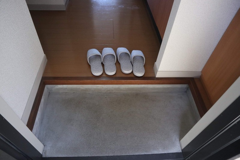 メゾンクレール 玄関