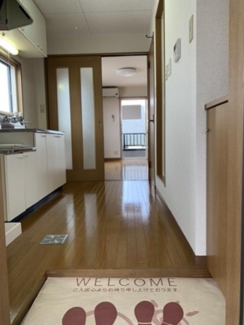 セントグレース 玄関