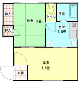 イーストロードＮＤ 間取り