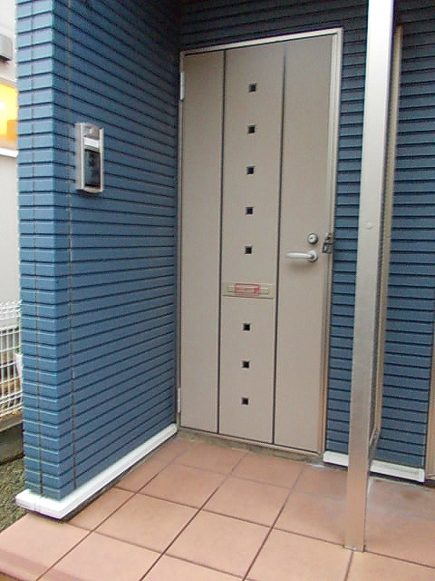 秋田県秋田市広面樋口 エントランス