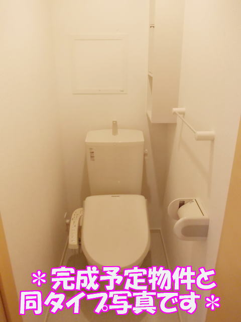 秋田県秋田市手形十七流 トイレ