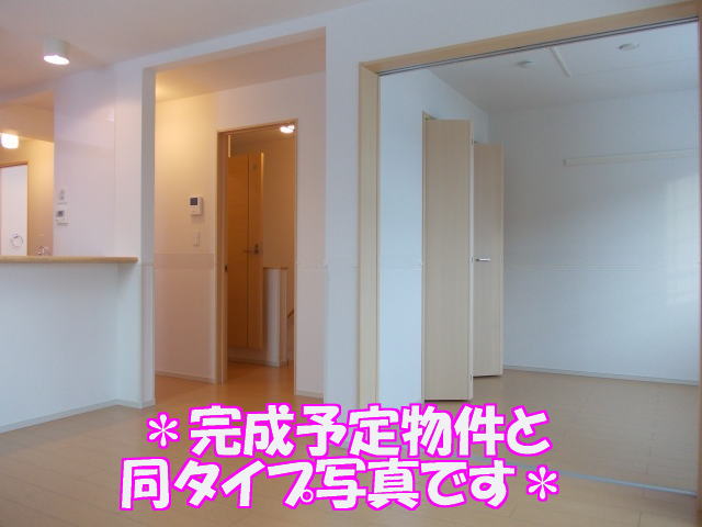 秋田県秋田市手形十七流 リビング