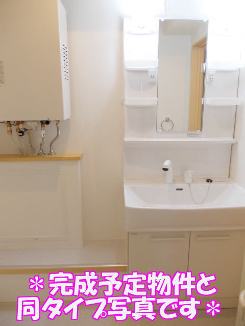 秋田県秋田市手形十七流 洗面所