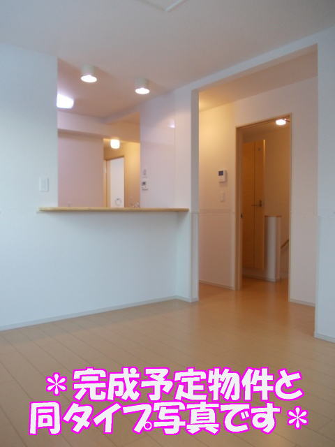 秋田県秋田市手形十七流 リビング