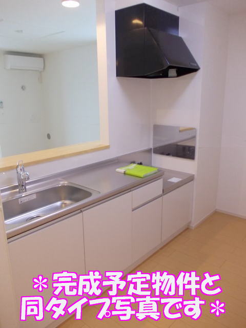 秋田県秋田市手形十七流 キッチン
