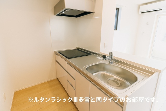 秋田県秋田市手形中谷地 キッチン