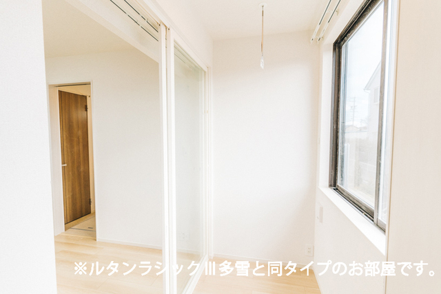 秋田県秋田市手形中谷地 ベランダ