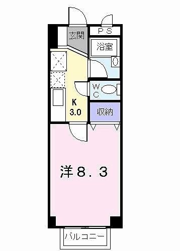 秋田県秋田市東通２丁目 間取り