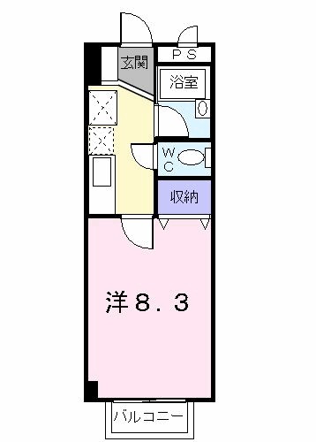 秋田県秋田市東通２丁目 間取り