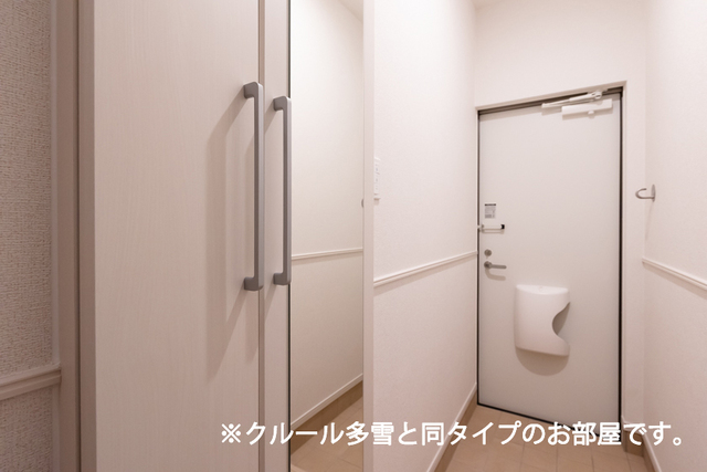 秋田県秋田市楢山川口境 玄関