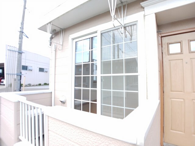 秋田県秋田市河辺和田北条ケ崎 ベランダ
