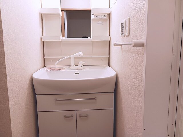秋田県秋田市広面蓮沼 洗面所