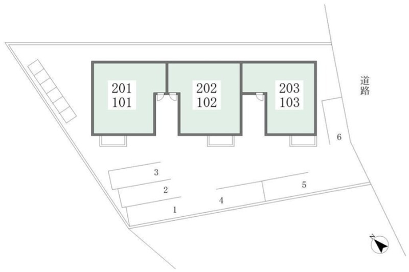 セジュールｈａｎａ 地図（共通）