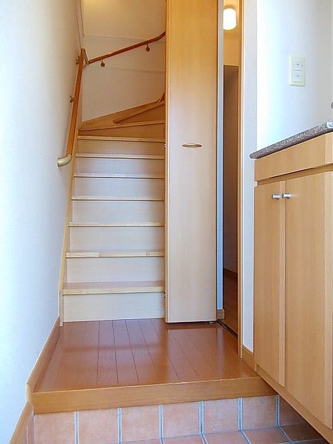 秋田県秋田市外旭川梶ノ目 玄関