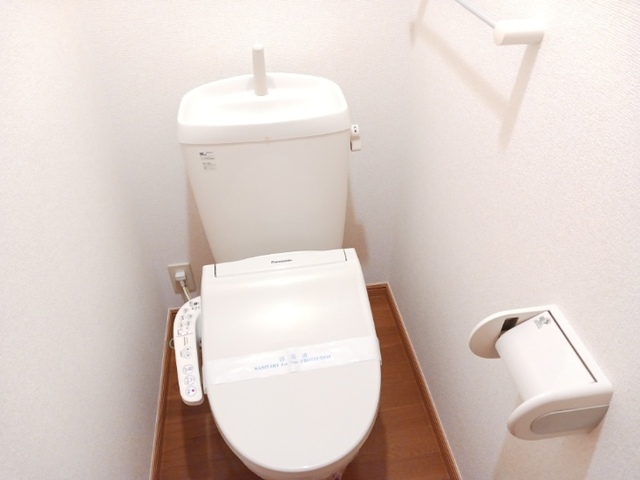 秋田県秋田市四ツ小屋中野 トイレ