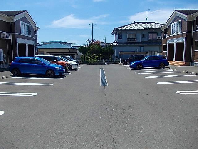 秋田県秋田市手形才ノ浜 駐車場