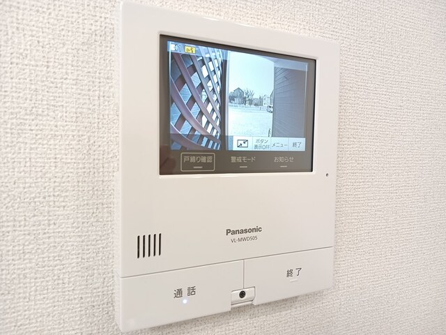 秋田県潟上市天王追分 セキュリティ