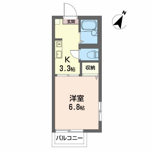 スカイリバーＢ 間取り