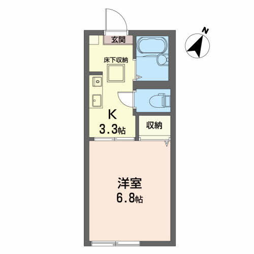 スカイリバーＢ 間取り