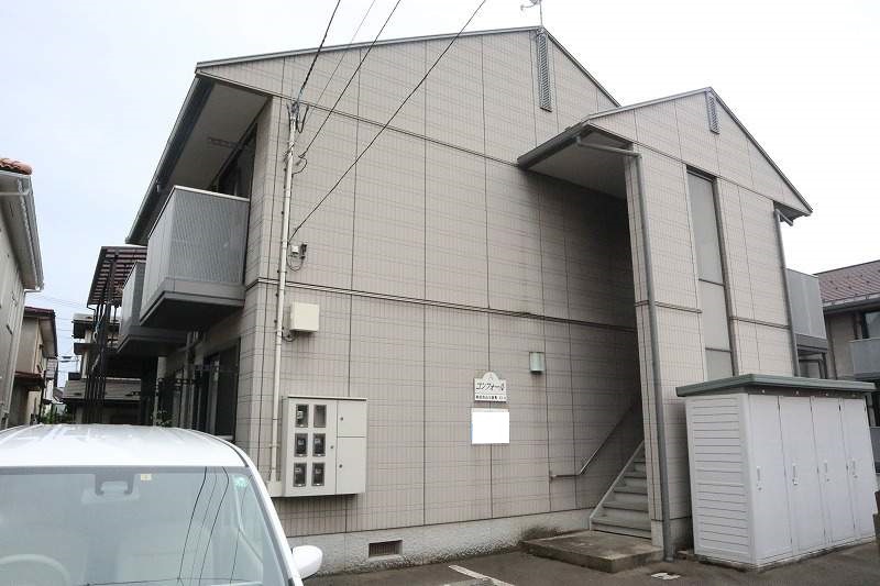 コンフォールＡ 外観