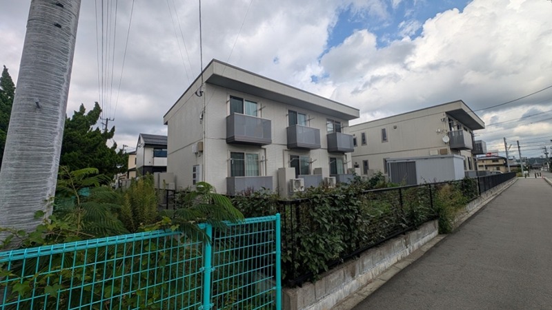 カーサフルッタⅡ 外観