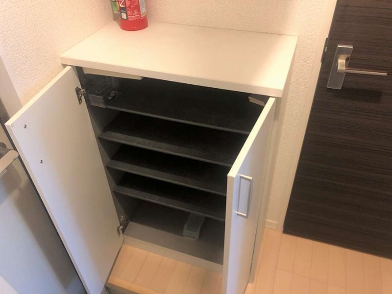 カーサフルッタⅡ 玄関