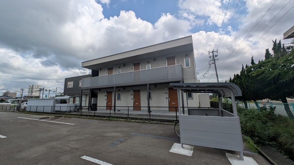 カーサフルッタⅡ 外観
