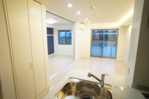 メゾンマスト川もと リビング