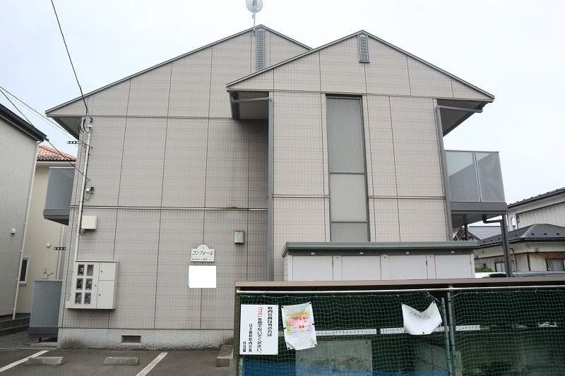 コンフォールＡ 外観