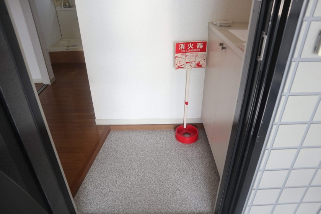 アークガーデン広面 玄関