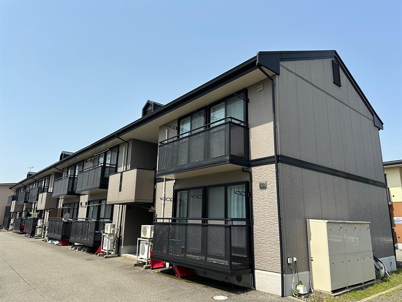 秋田県秋田市広面板橋添 外観