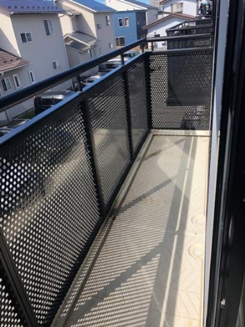 秋田県秋田市広面板橋添 ベランダ