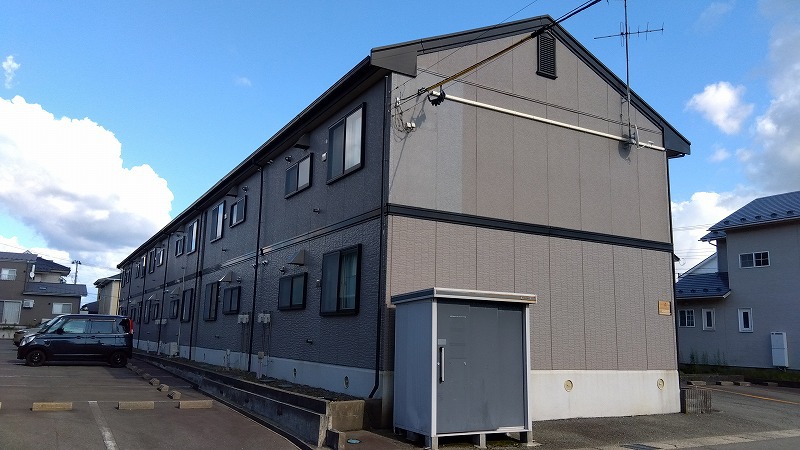 秋田県秋田市広面板橋添 外観