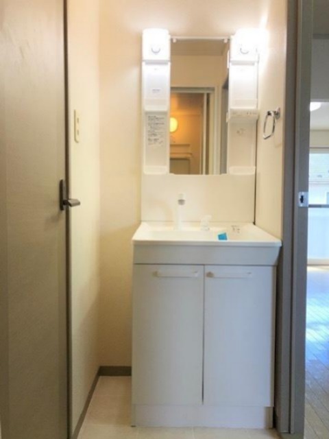 秋田県秋田市広面板橋添 洗面所