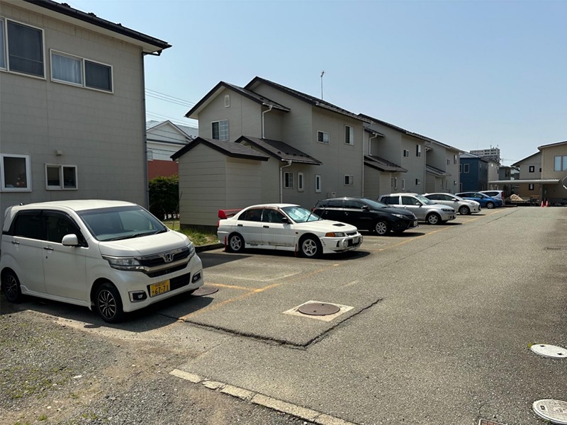 秋田県秋田市広面板橋添 駐車場