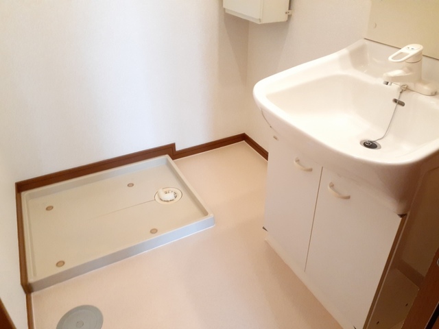 秋田県秋田市旭南２丁目 洗面所
