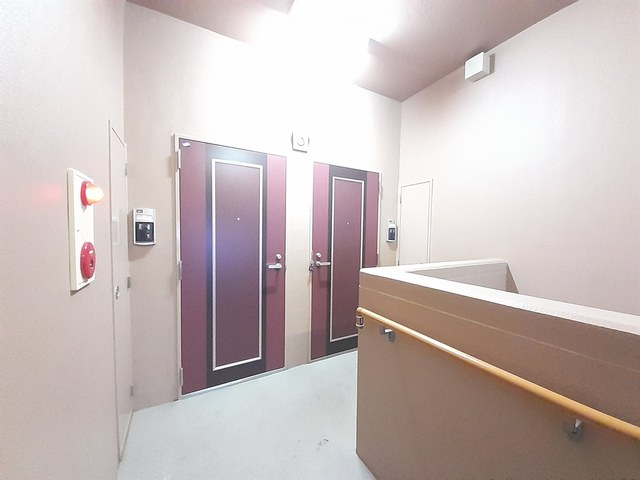 秋田県秋田市山王沼田町 エントランス