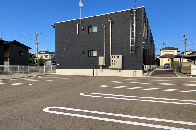 秋田県秋田市土崎港中央１丁目 駐車場