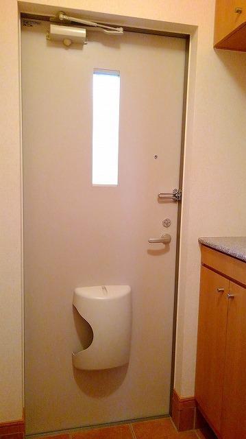 秋田県秋田市土崎港北３丁目 玄関